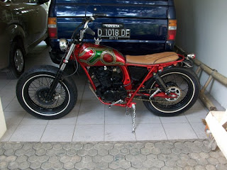 moto honda c b 110 color rojo